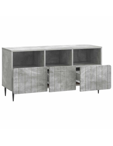 Mobile TV con cassetto Grigio Cemento 102 x 34,5 x 50 cm