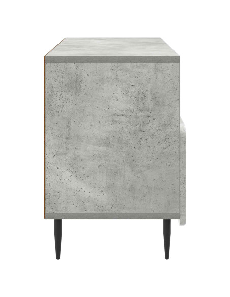 Mobile TV con cassetto Grigio Cemento 102 x 34,5 x 50 cm