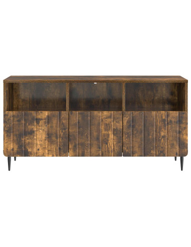 Mobile TV Rovere Fumo 102 x 34,5 x 50 cm Legno ingegnerizzato