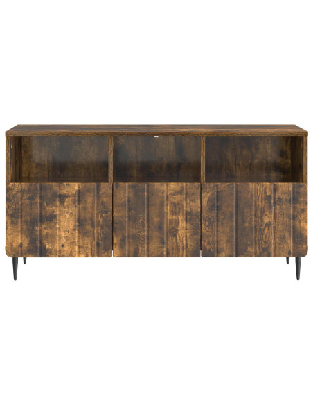 Mobile TV Rovere Fumo 102 x 34,5 x 50 cm Legno ingegnerizzato