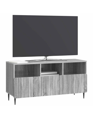 Mobile TV Grigio Sonoma 102 x 34,5 x 50 cm Legno ingegnerizzato