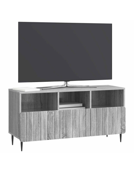 Mobile TV Grigio Sonoma 102 x 34,5 x 50 cm Legno ingegnerizzato