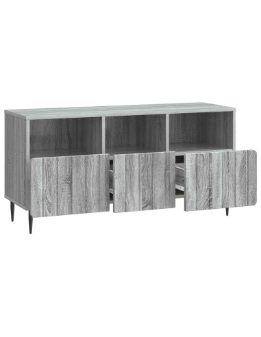 Mobile TV Grigio Sonoma 102 x 34,5 x 50 cm Legno ingegnerizzato
