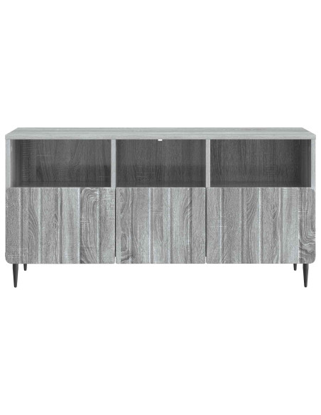 Mobile TV Grigio Sonoma 102 x 34,5 x 50 cm Legno ingegnerizzato