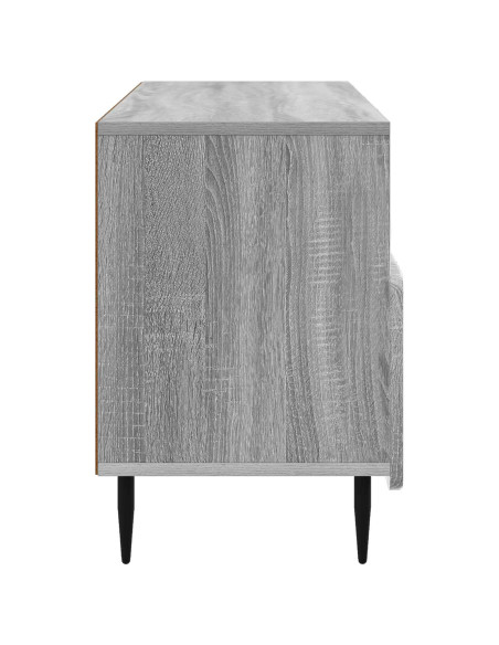 Mobile TV Grigio Sonoma 102 x 34,5 x 50 cm Legno ingegnerizzato