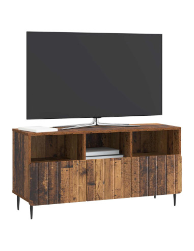 Mobile TV Legno antico 102 x 34,5 x 50 cm Legno ingegnerizzato