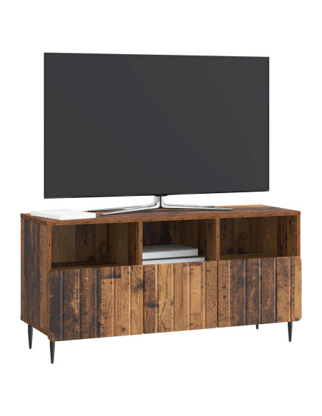 Mobile TV Legno antico 102 x 34,5 x 50 cm Legno ingegnerizzato