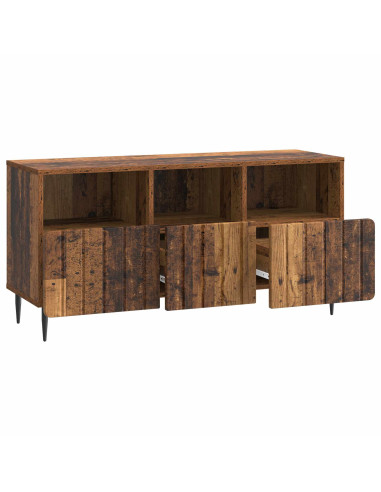 Mobile TV Legno antico 102 x 34,5 x 50 cm Legno ingegnerizzato