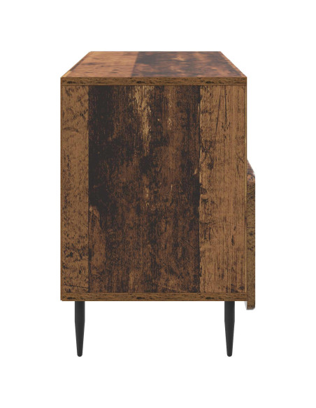 Mobile TV Legno antico 102 x 34,5 x 50 cm Legno ingegnerizzato