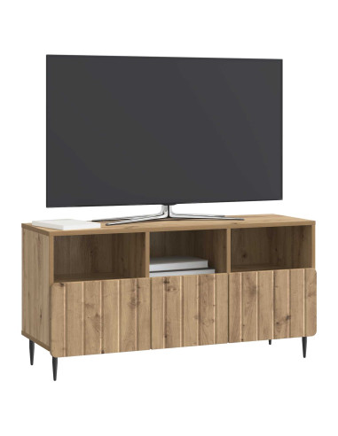 Mobile TV con cassetto Rovere Artigianale 102 x 34,5 x 50 cm