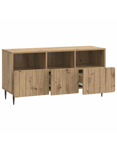 Mobile TV con cassetto Rovere Artigianale 102 x 34,5 x 50 cm