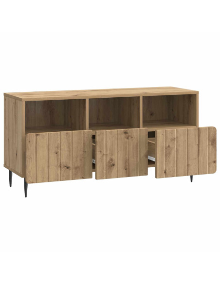 Mobile TV con cassetto Rovere Artigianale 102 x 34,5 x 50 cm