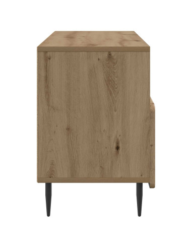 Mobile TV con cassetto Rovere Artigianale 102 x 34,5 x 50 cm