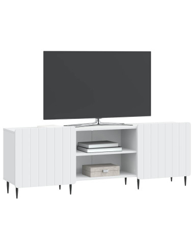 Mobile TV Bianco 150 x 31 x 52 cm Legno ingegnerizzato