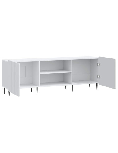 Mobile TV Bianco 150 x 31 x 52 cm Legno ingegnerizzato