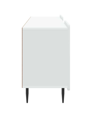 Mobile TV Bianco 150 x 31 x 52 cm Legno ingegnerizzato