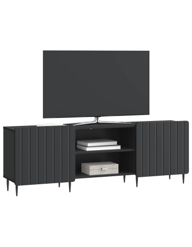 Mobile TV Nero 150 x 31 x 52 cm Legno ingegnerizzato