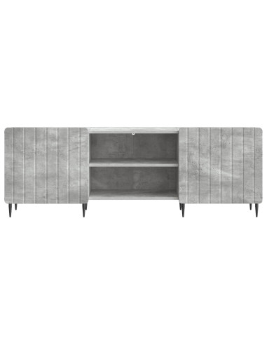 Mobile TV Grigio Cemento 150 x 31 x 52 cm Legno ingegnerizzato