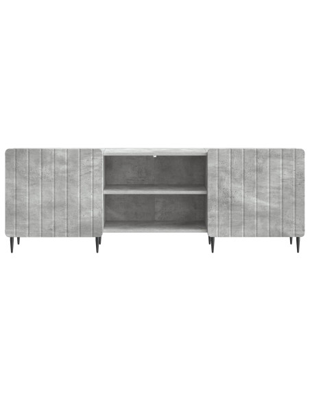 Mobile TV Grigio Cemento 150 x 31 x 52 cm Legno ingegnerizzato