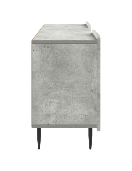 Mobile TV Grigio Cemento 150 x 31 x 52 cm Legno ingegnerizzato