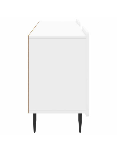 Mobile TV Bianco Lucido 150 x 31 x 52 cm Legno ingegnerizzato