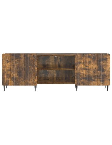 Mobile TV Rovere Fumo 150 x 31 x 52 cm Legno ingegnerizzato