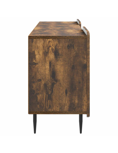 Mobile TV Rovere Fumo 150 x 31 x 52 cm Legno ingegnerizzato