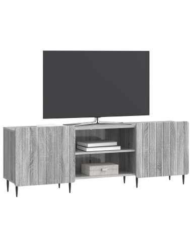 Mobile TV Grigio Sonoma 150 x 31 x 52 cm Legno ingegnerizzato