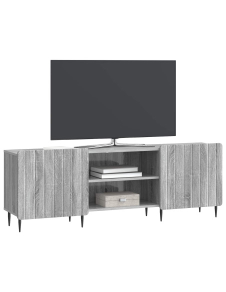 Mobile TV Grigio Sonoma 150 x 31 x 52 cm Legno ingegnerizzato
