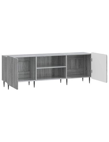Mobile TV Grigio Sonoma 150 x 31 x 52 cm Legno ingegnerizzato