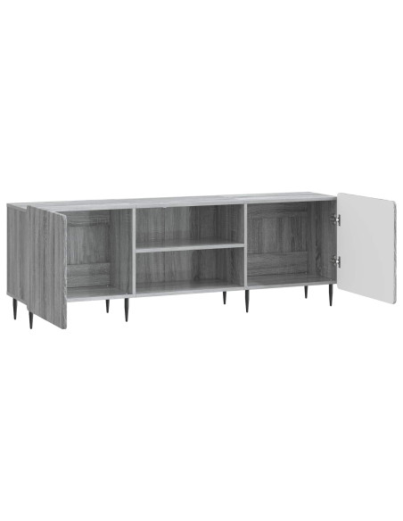 Mobile TV Grigio Sonoma 150 x 31 x 52 cm Legno ingegnerizzato