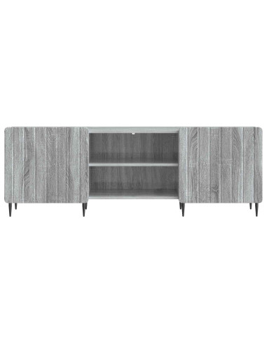 Mobile TV Grigio Sonoma 150 x 31 x 52 cm Legno ingegnerizzato