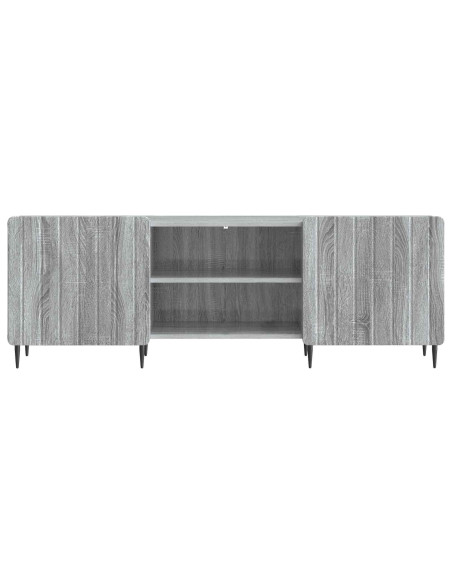 Mobile TV Grigio Sonoma 150 x 31 x 52 cm Legno ingegnerizzato