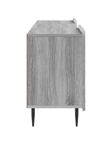 Mobile TV Grigio Sonoma 150 x 31 x 52 cm Legno ingegnerizzato