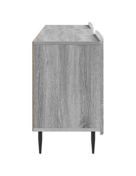 Mobile TV Grigio Sonoma 150 x 31 x 52 cm Legno ingegnerizzato