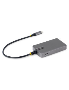 StarTech.com 5G4AC-USB-C-HUB hub di interfaccia USB 3.2 Gen 1 (3.1 Gen 1) Type-C 5000 Mbit/s Grigio 2
