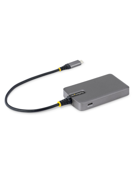 StarTech.com 5G4AC-USB-C-HUB hub di interfaccia USB 3.2 Gen 1 (3.1 Gen 1) Type-C 5000 Mbit/s Grigio