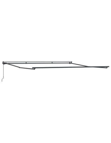 Tenda Retrattile Multicolore 450 × 350 cm Poliestere e Acciaio
