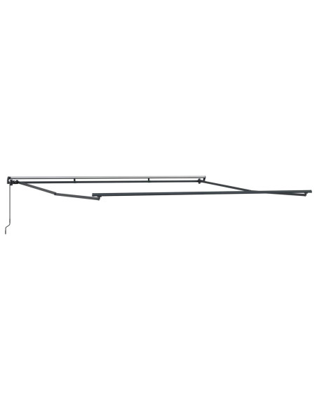 Tenda Retrattile Multicolore 450 × 350 cm Poliestere e Acciaio