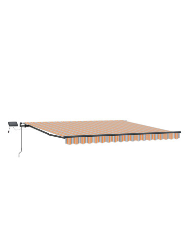 Tenda Retrattile Multicolore 450 ×350 cm Tessuto