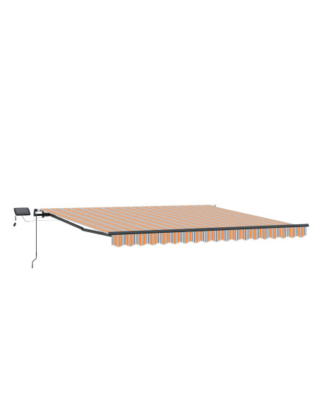 Tenda Retrattile Multicolore 450 ×350 cm Tessuto
