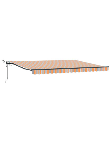Tessuto per Tenda con Multicolore 450 × 350 cm Poliestere