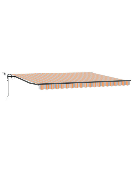 Tessuto per Tenda con Multicolore 450 × 350 cm Poliestere