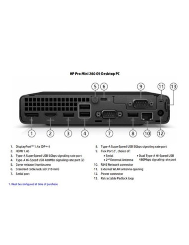PRO MINI 260 G9 R I3 8/256 W11H