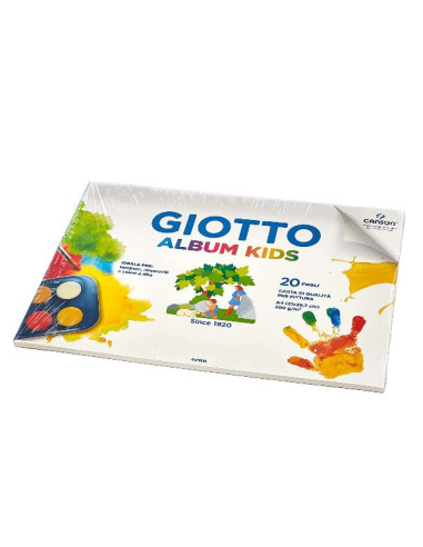 GIOTTO ART LAB - EASY PAINTING