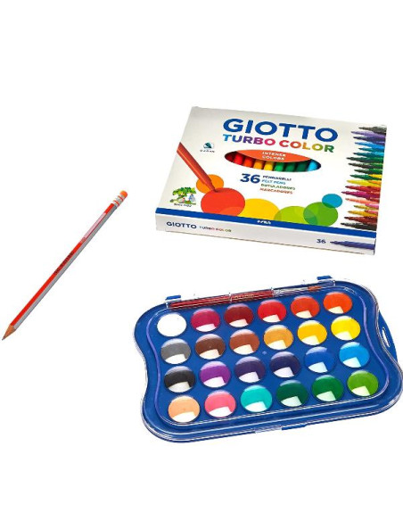 GIOTTO ART LAB - EASY PAINTING