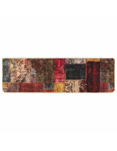 Runner Tappeto MARSA Multicolore 250 x 80 cm Poliestere e PVC 2