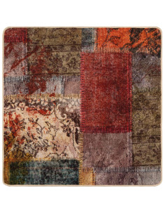 Runner Tappeto MARSA Multicolore 100 x 100 cm Poliestere e PVC 2