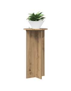 Supporto per piante 2 pcs Rovere Artigianale 40 x 40 x 80 cm 2
