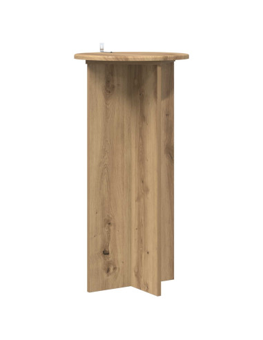 Supporto per piante 2 pcs Rovere Artigianale 40 x 40 x 80 cm